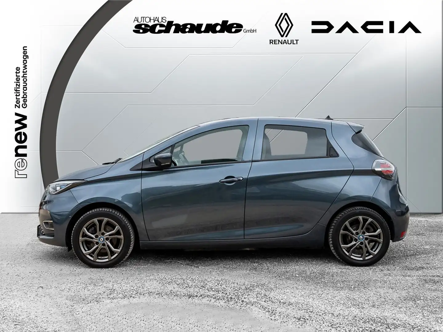 Renault ZOE Zoe Intens R 135 Z.E.50 Navi Klima SHZ PDC Kam. Gris - 2