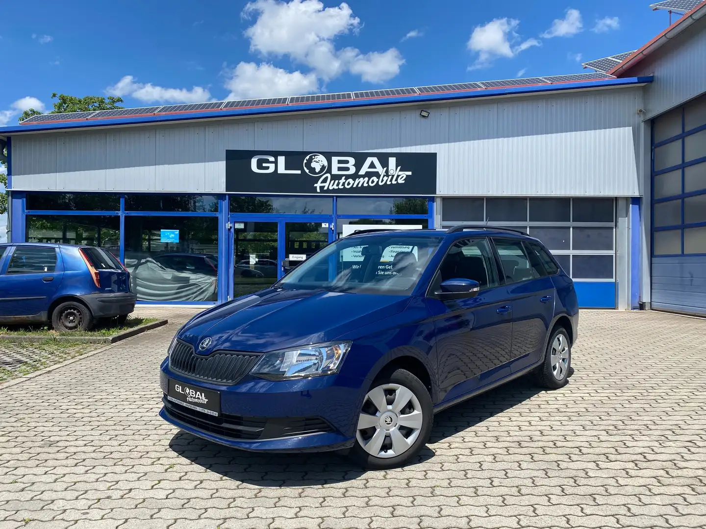 Skoda Fabia Active*KLIMA*ZV*TÜV NEU* Blau - 1