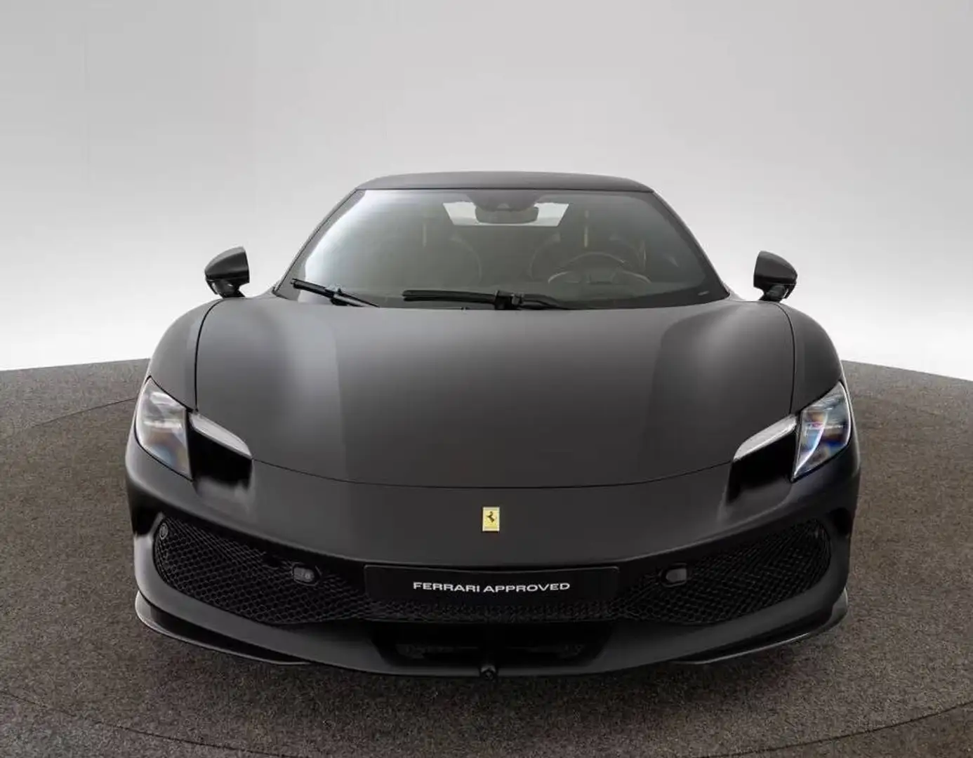 Ferrari 296 3.0 Negro - 1