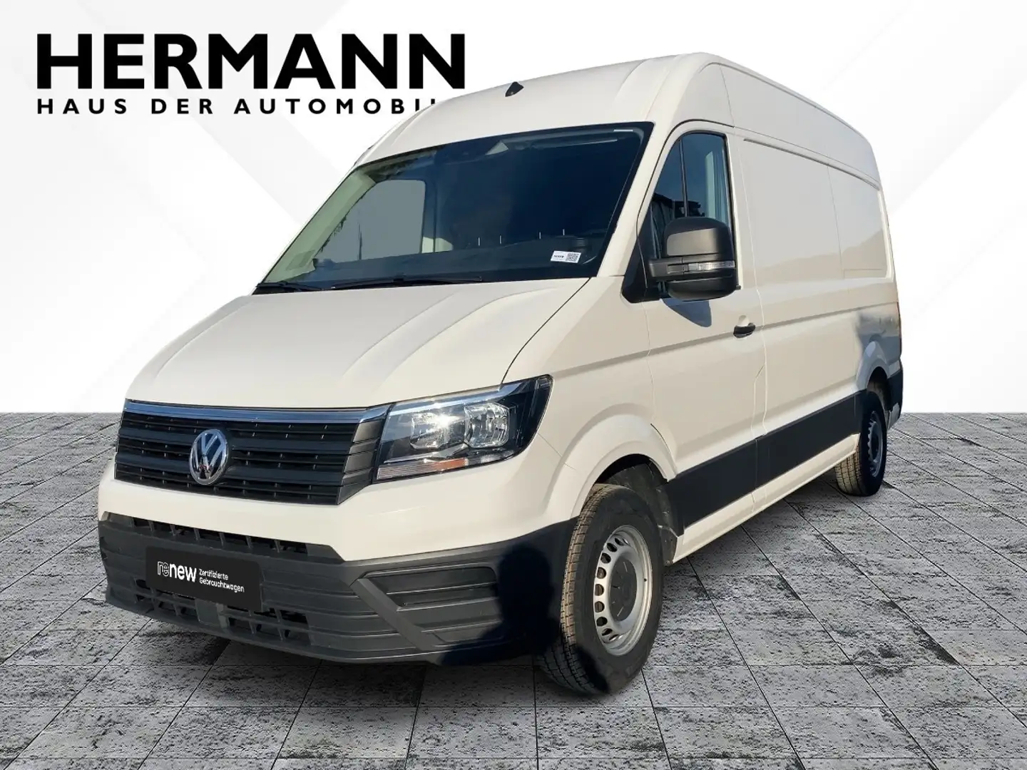 Volkswagen Crafter 2.0 TDI Kasten 35 mitt FWD ellang Hochdach Blanco - 1