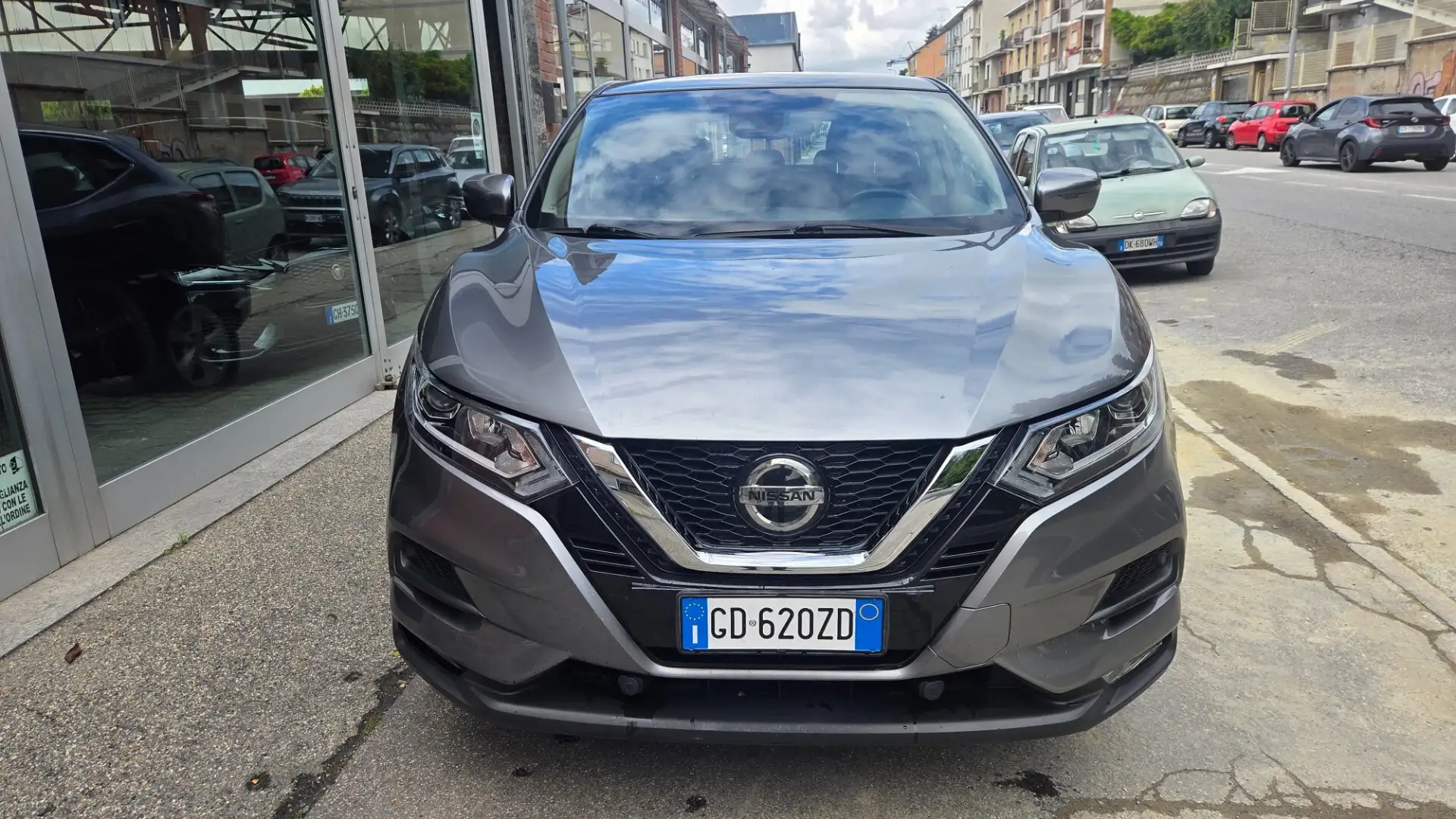 Nissan Qashqai 1.5 dCi 115 CV Business Grigio - 2