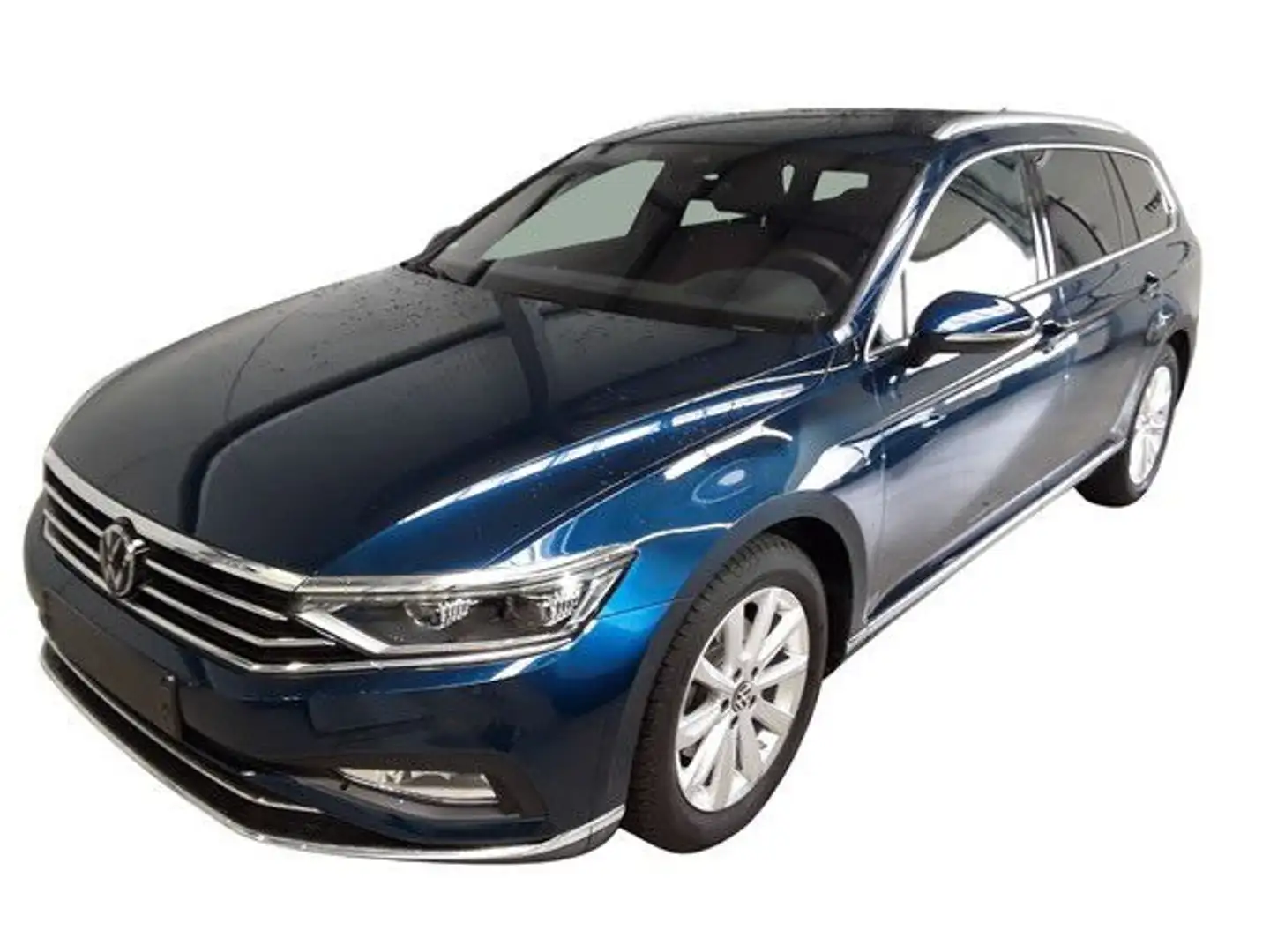 Volkswagen Passat Variant Elegance ELEGANCE 2.0TDI 200PS 4Mo 5J-G NP79T MATR Blau - 2