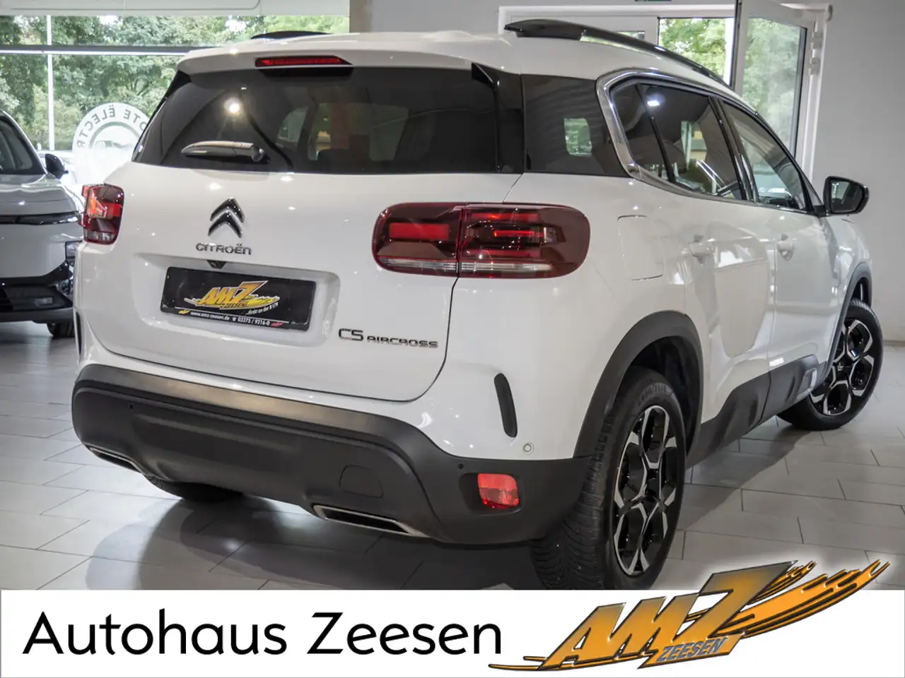 Citroen C5 Aircross PureTech 130 S&S EAT8 Shine Pack, миниатюра 3