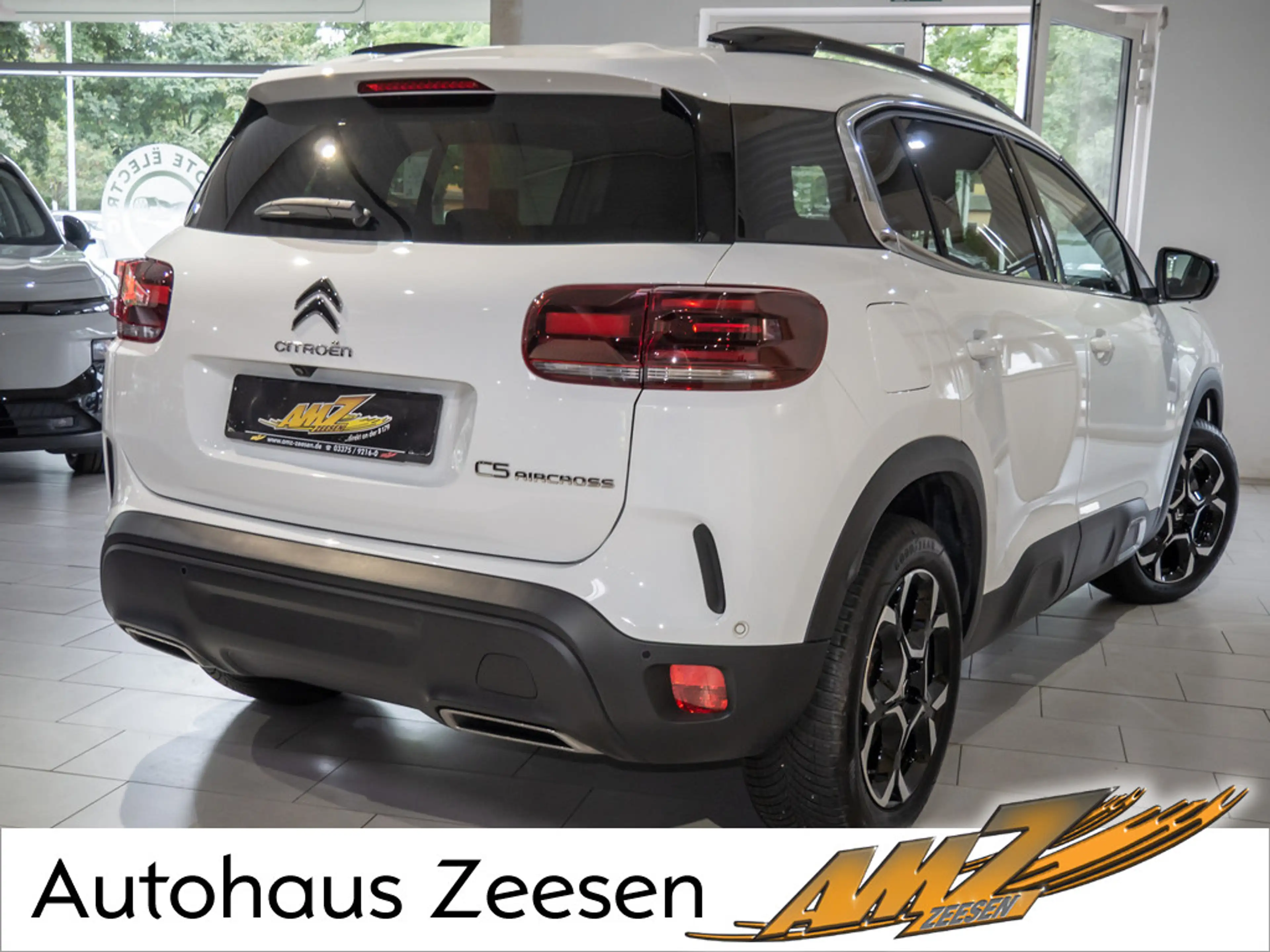 Citroen C5 Aircross PureTech 130 S&S EAT8 Shine Pack — photo 3
