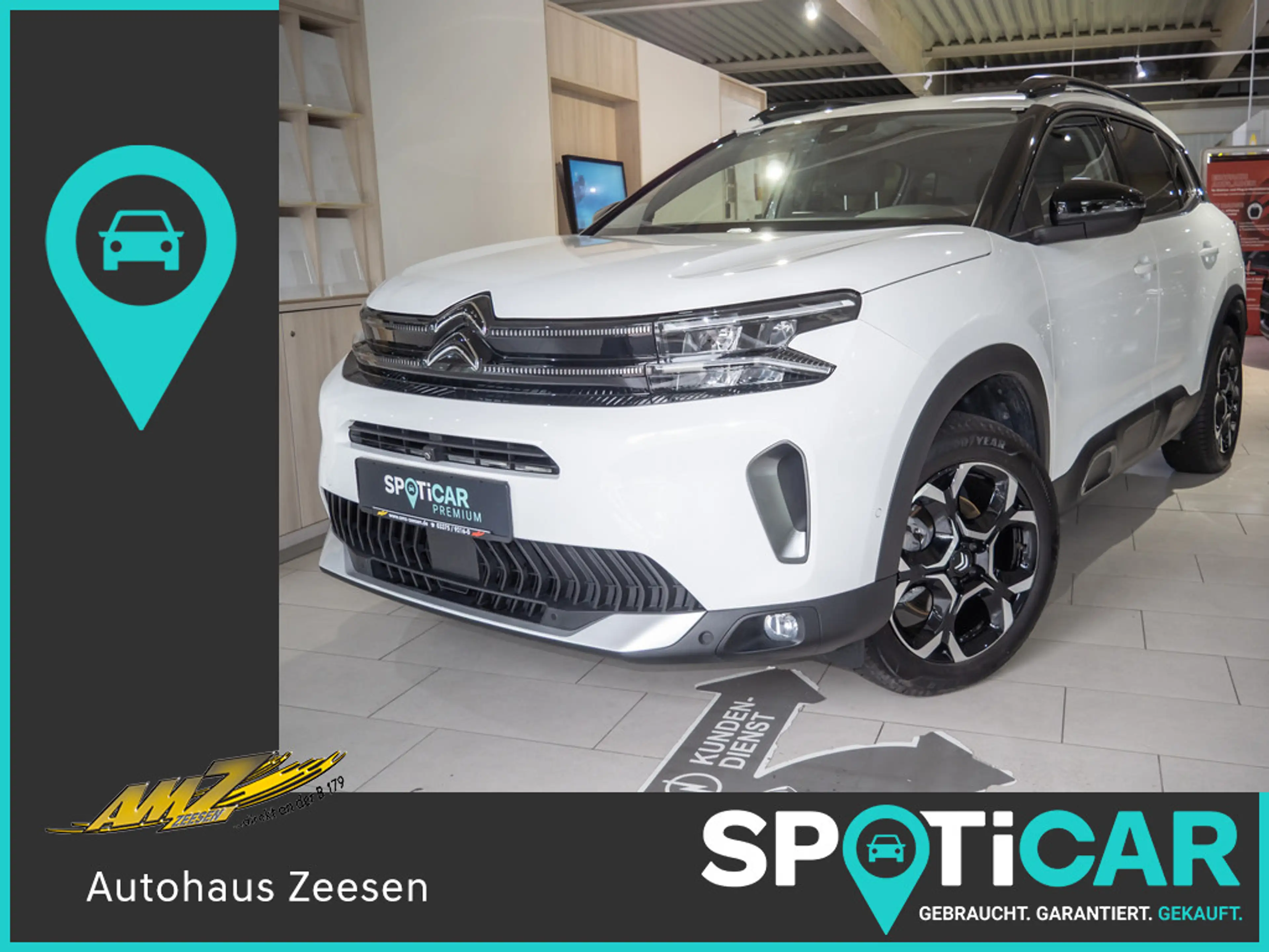 Citroen C5 Aircross PureTech 130 S&S EAT8 Shine Pack