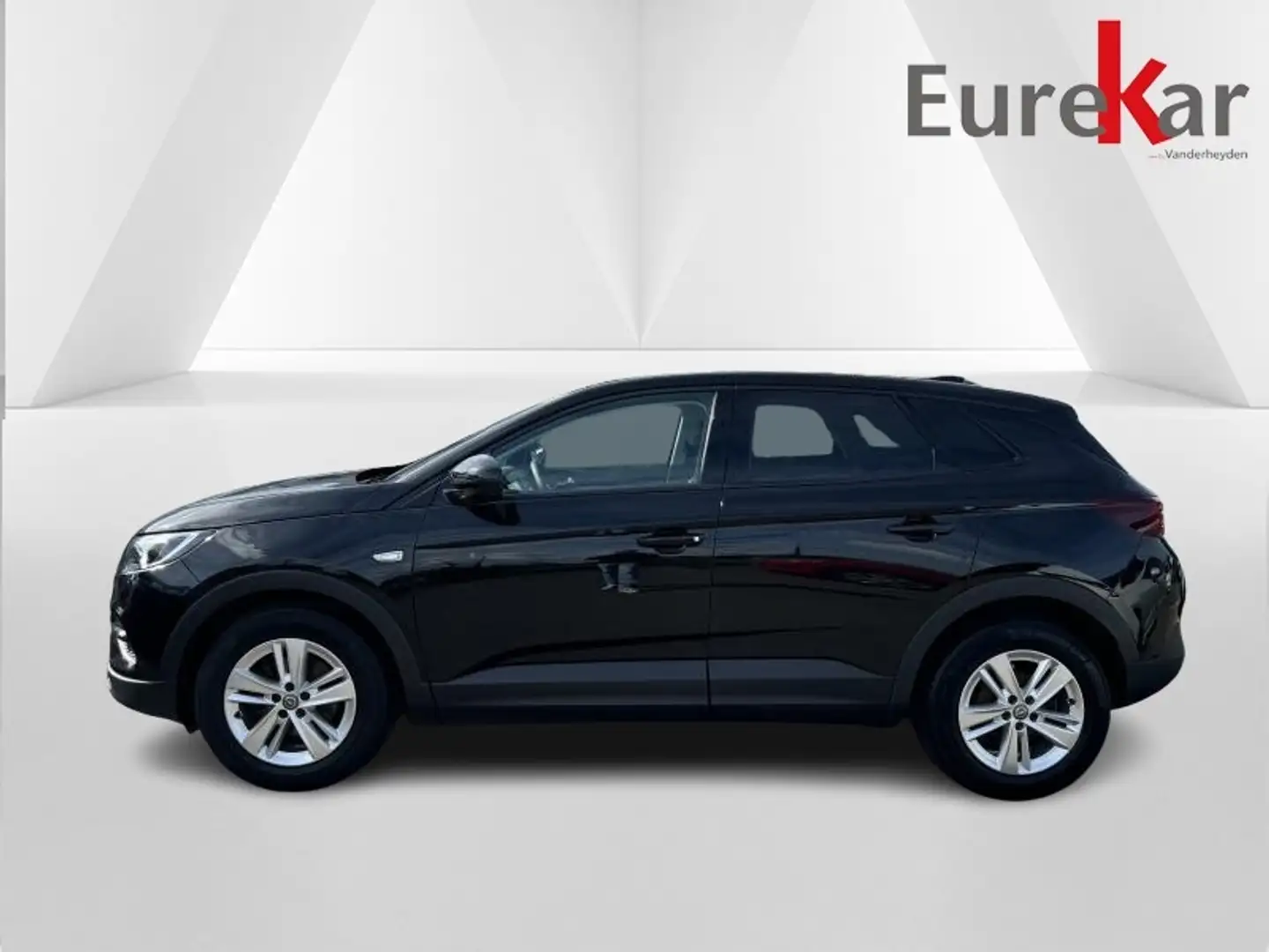 Opel Grandland 1.2i Zwart - 2