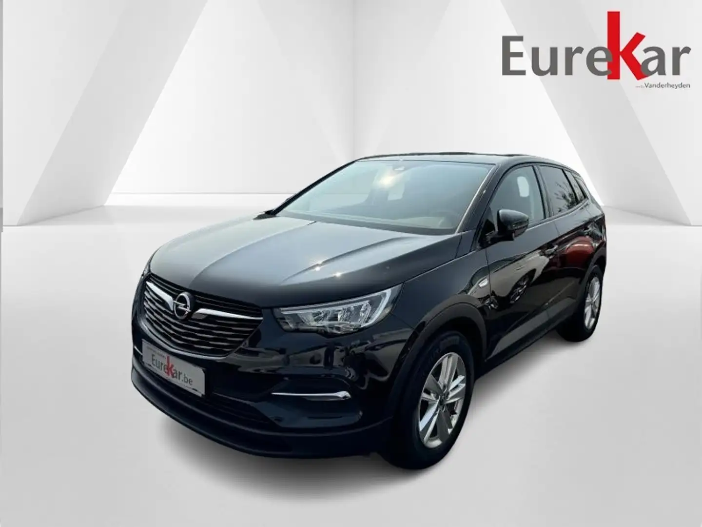 Opel Grandland 1.2i Zwart - 1