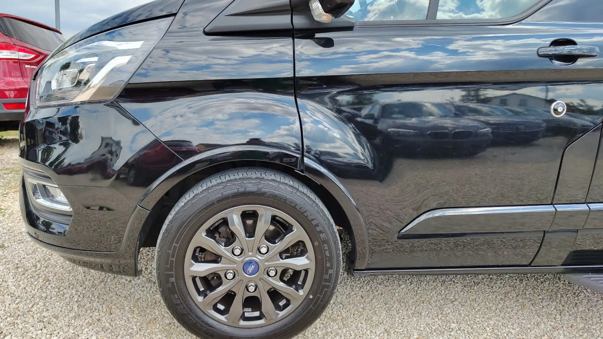 Ford Transit Custom Tourneo Custom Kombi 320 L1 Titanium X 8.Sitzer* Noir - 2