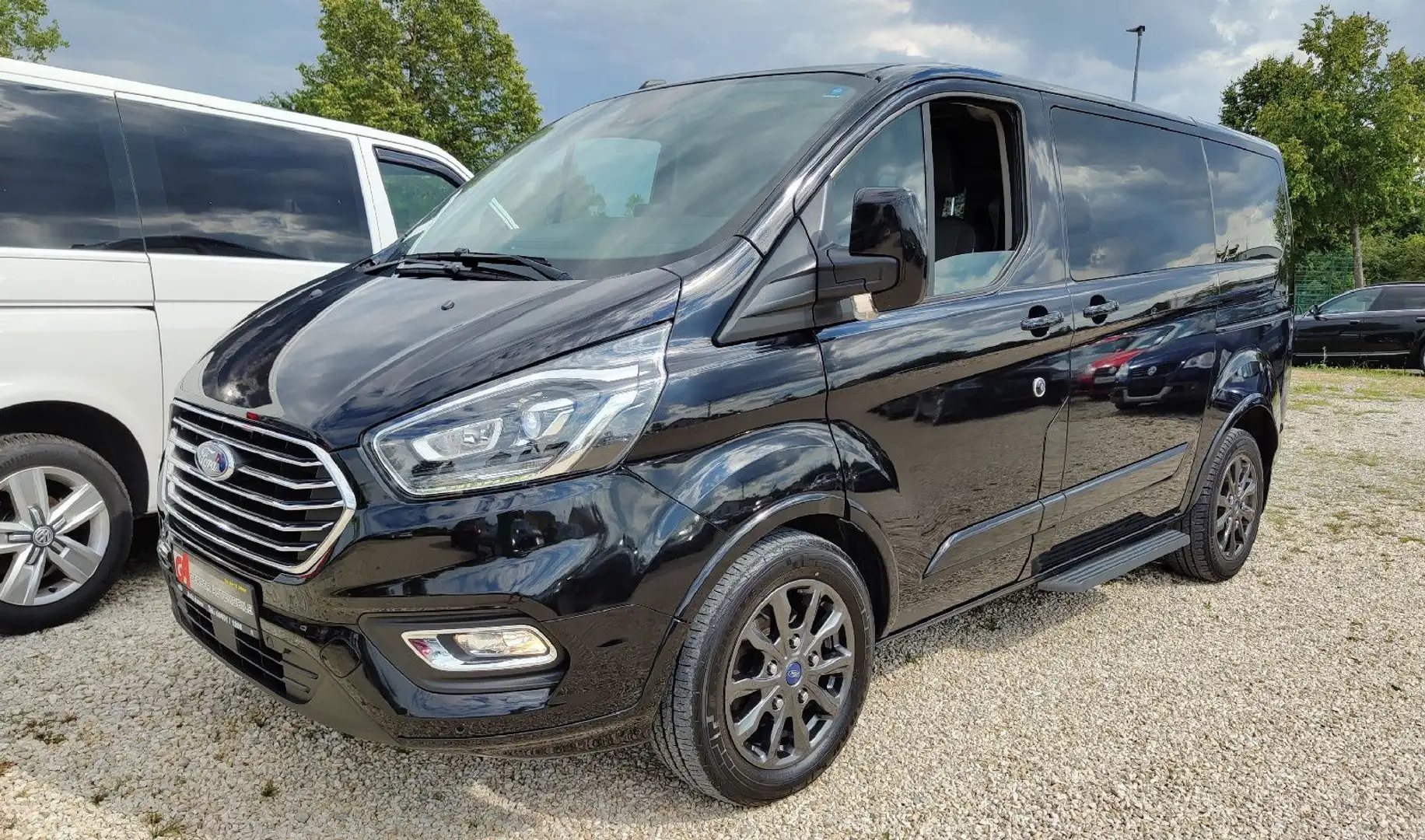 Ford Transit Custom Tourneo Custom Kombi 320 L1 Titanium X 8.Sitzer* Noir - 1