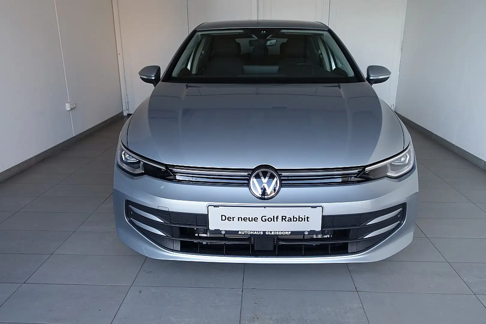 Volkswagen Golf 2,0 TDI Rabbit Argent - 2