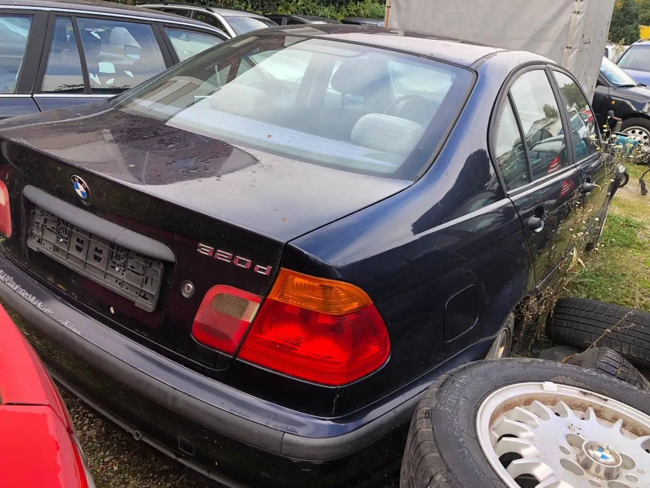 BMW 320 3er 320 d 2.0 L Klima, foto 6