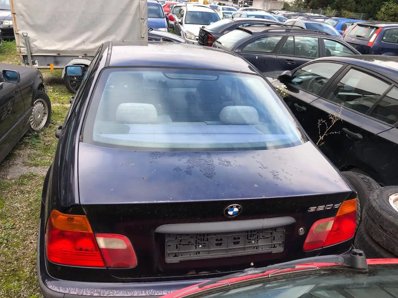 BMW 320 3er 320 d 2.0 L Klima, foto 4