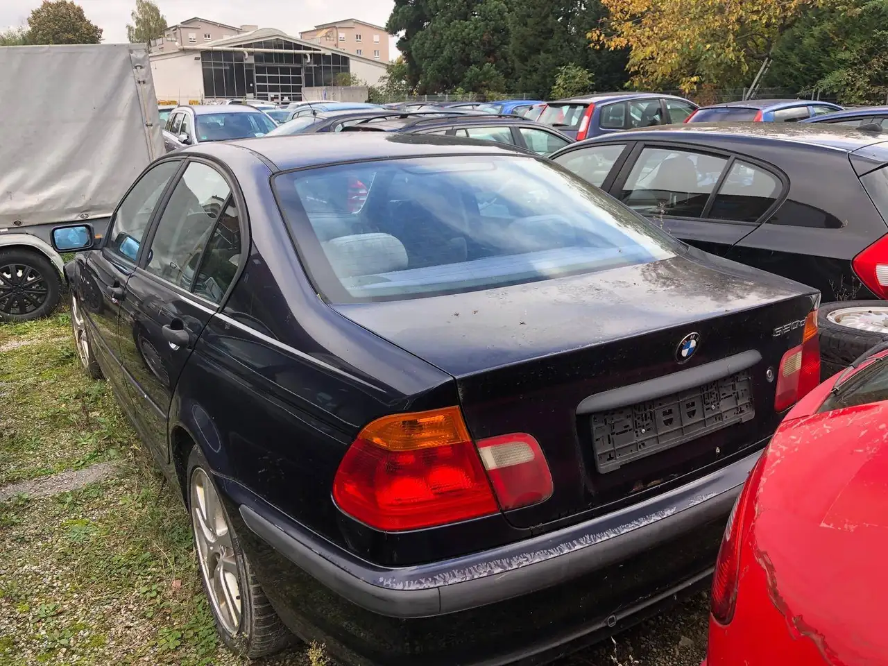 BMW 320 3er 320 d 2.0 L Klima, foto 7