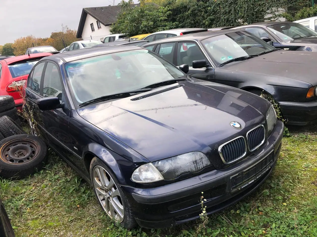 BMW 320 3er 320 d 2.0 L Klima, foto 1