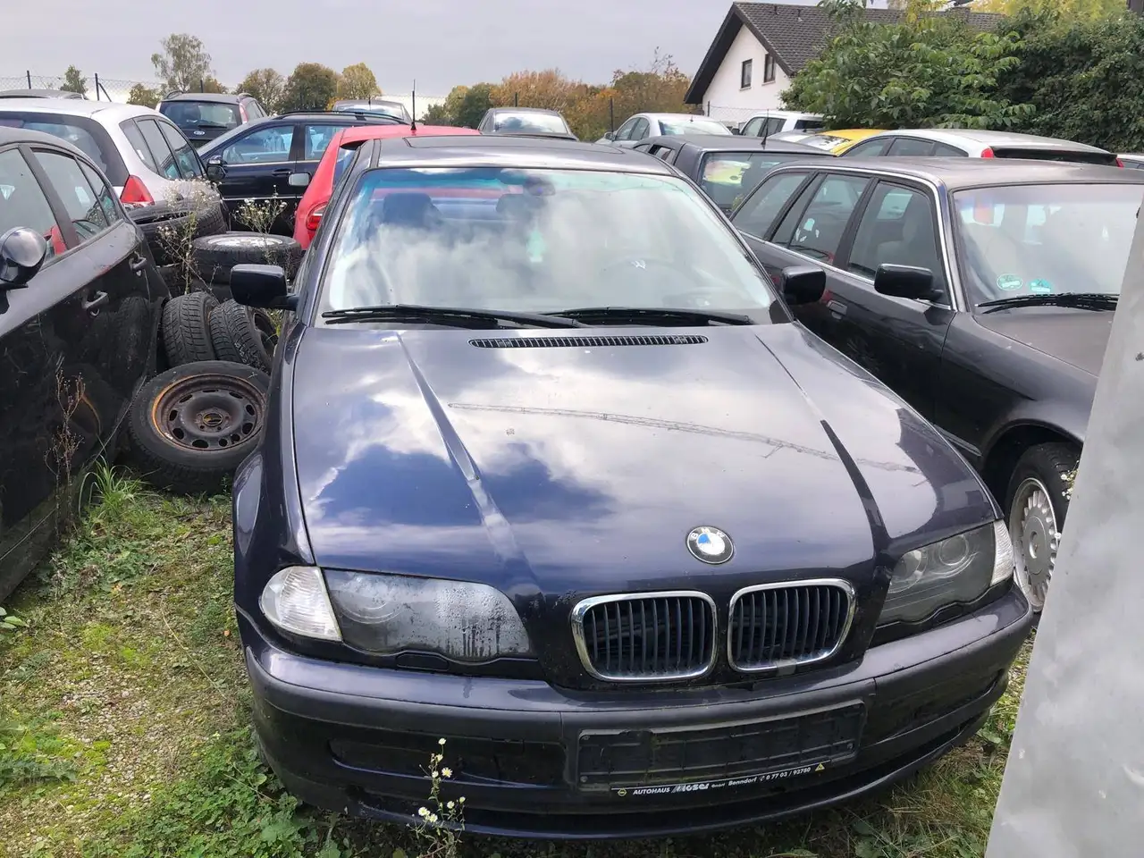 BMW 320 3er 320 d 2.0 L Klima, foto 2