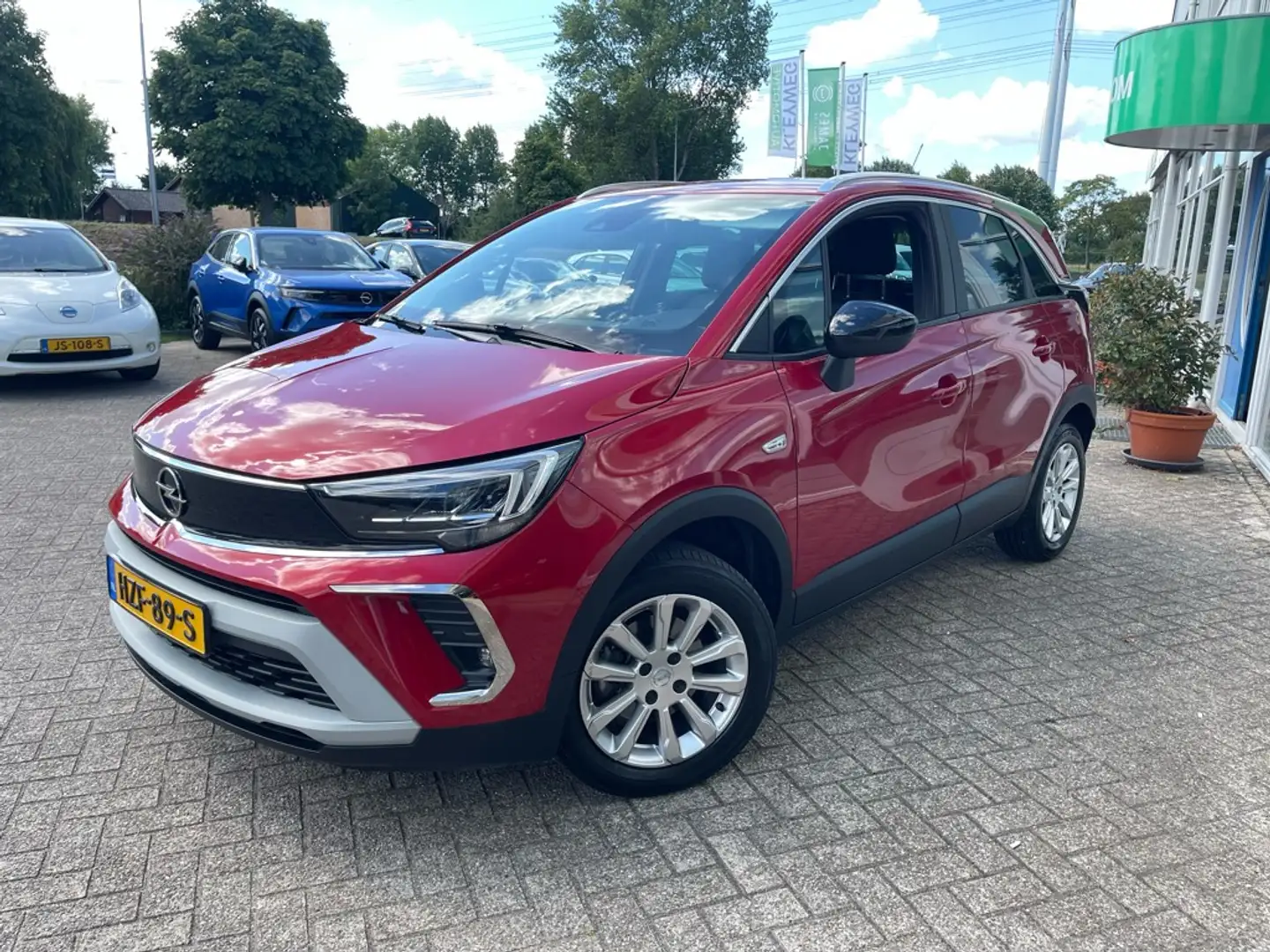 Opel Crossland 1.2 Turbo Elegance 130pk, Carplay, Stoel en Stuurv Rouge - 1