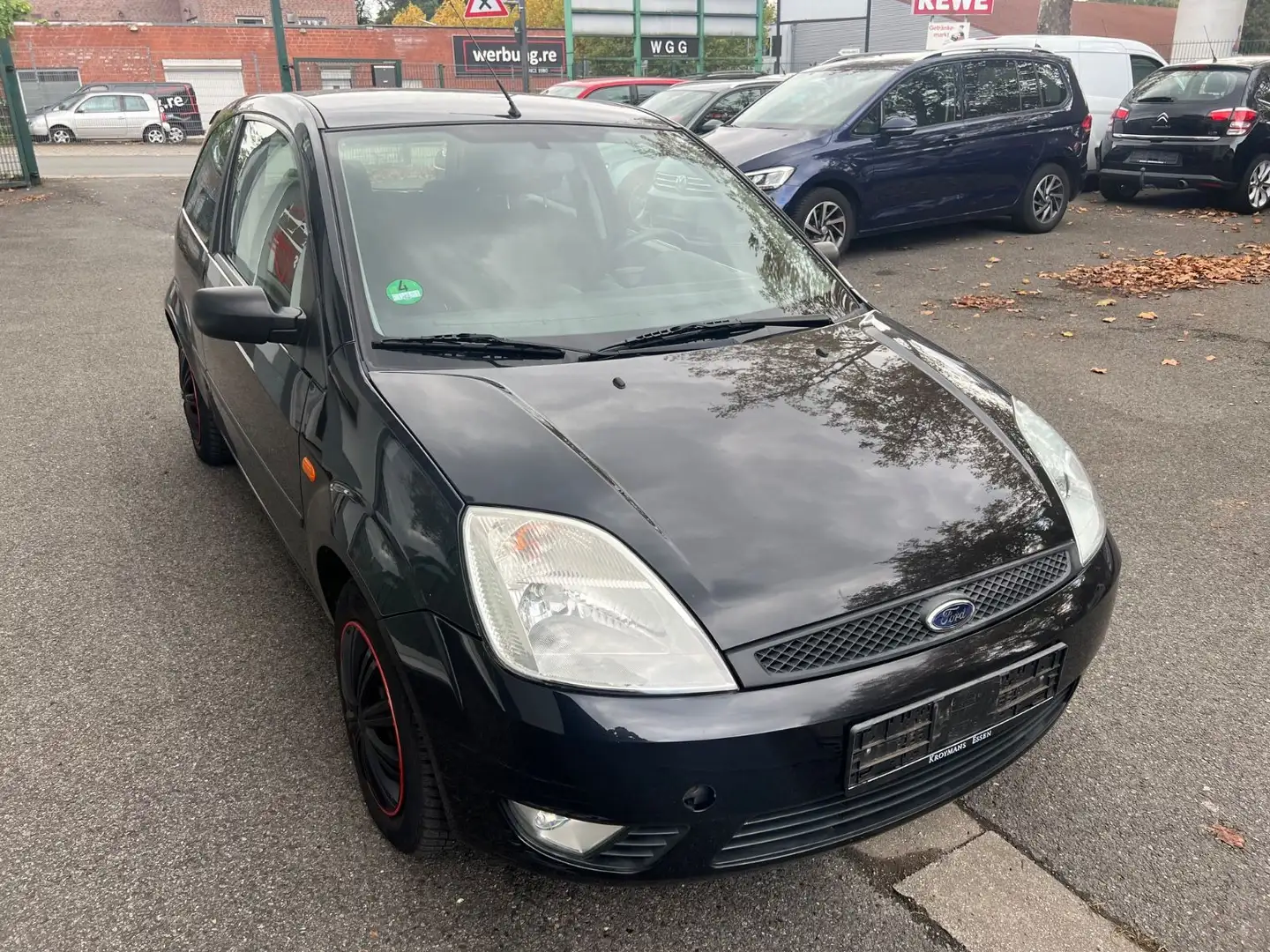 Ford Fiesta Viva X"Klima"HU10/2027"ALLWETTER"E-Fenste Schwarz - 1