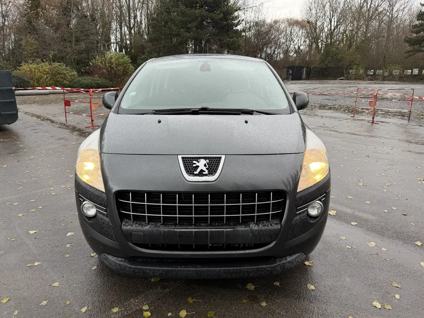 Peugeot 3008 1.6 VTi 16V 120ch Premium Gris - 2