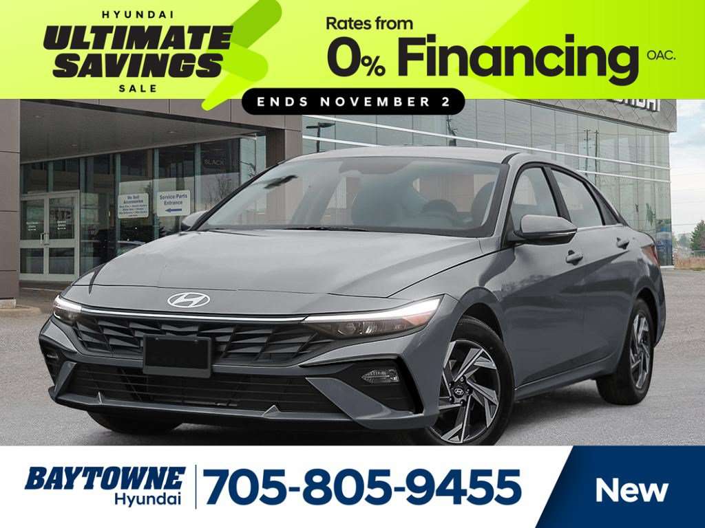 2026 Hyundai Elantra