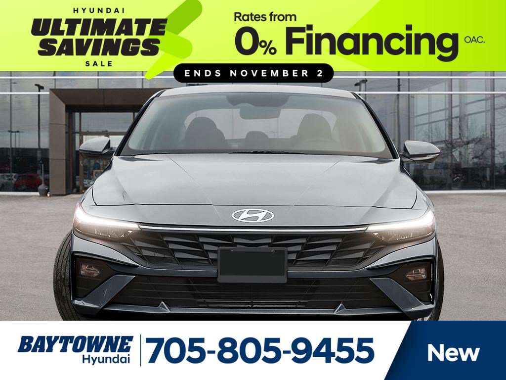 2026 Hyundai Elantra