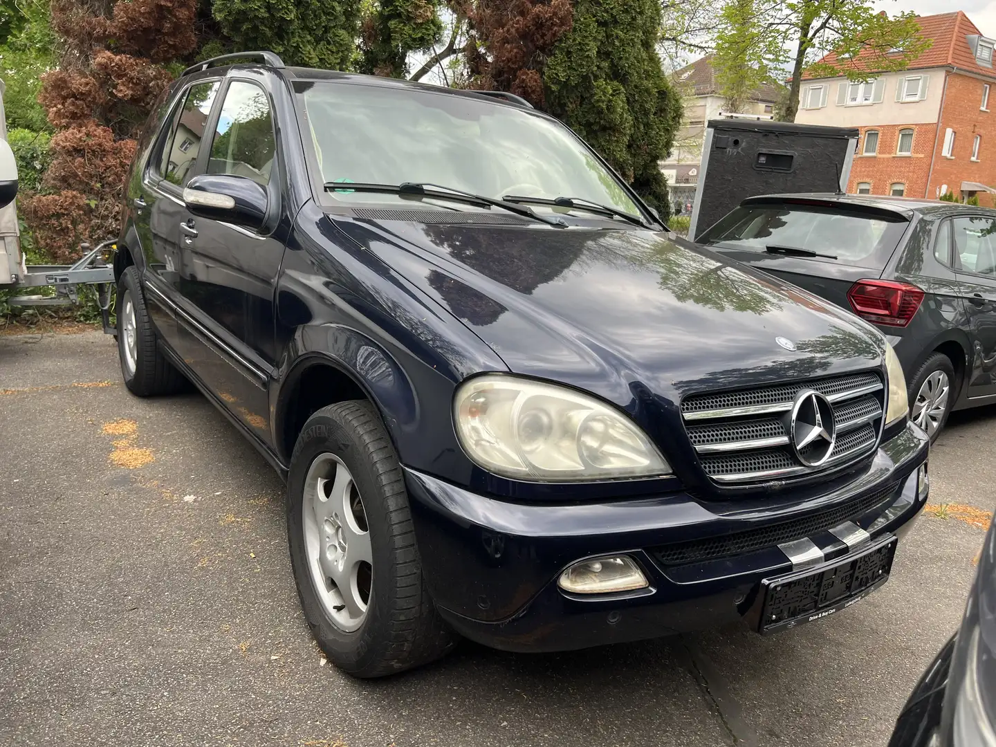 Mercedes-Benz ML 500 ML 500 / 7 Sitzer Bleu - 2