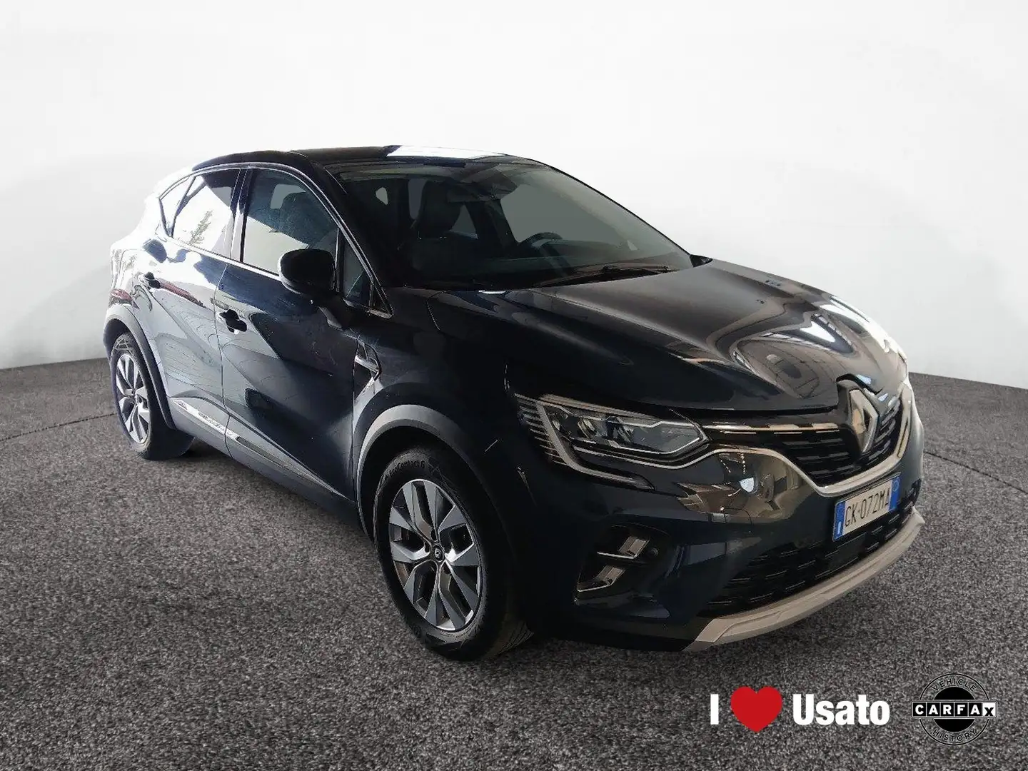 Renault Captur II 2019 1.6 hybrid Intens E-Tech 145cv auto Azul - 2