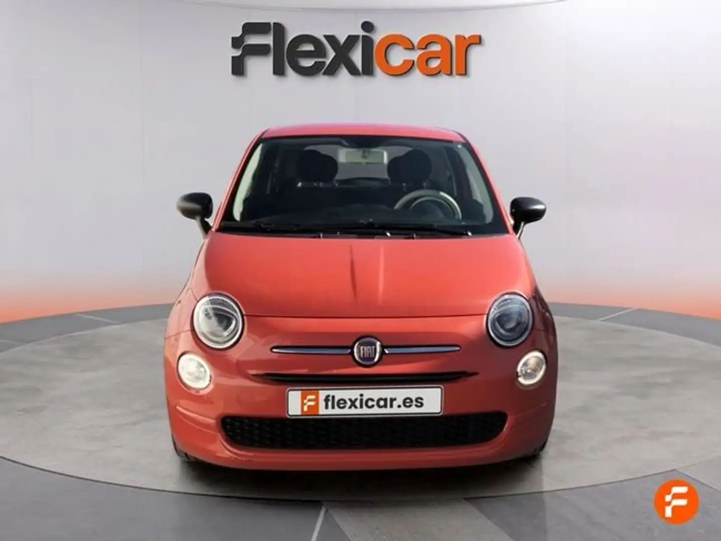 Fiat 500 Cult 1.0 Hybrid 51KW (70 CV) Naranja - 2