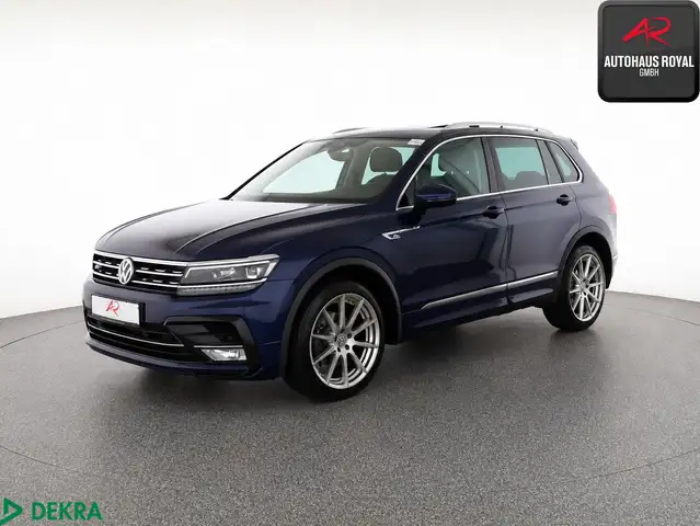 2016 Volkswagen Tiguan in Blue for sale