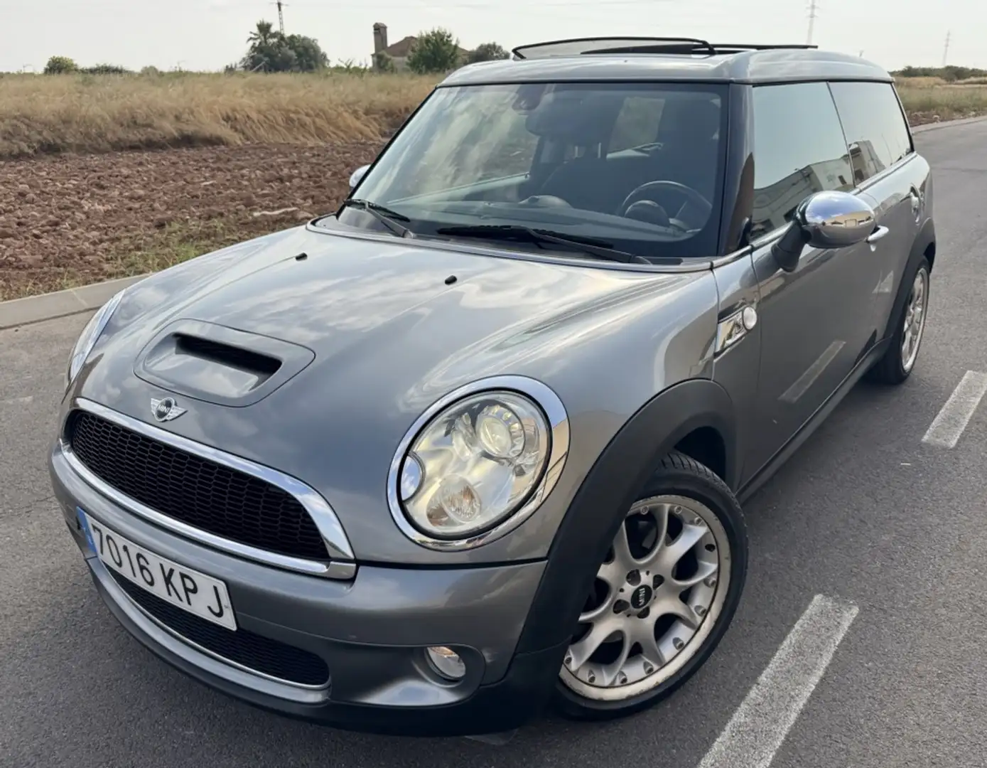 MINI Cooper S Grau - 1