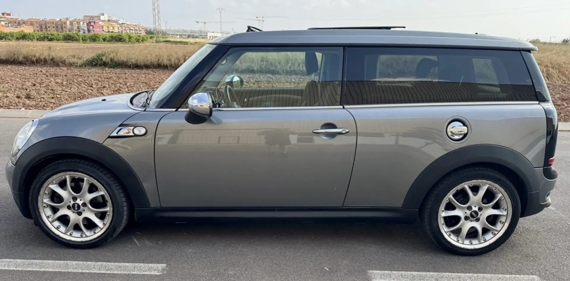 MINI Cooper S Grau - 2