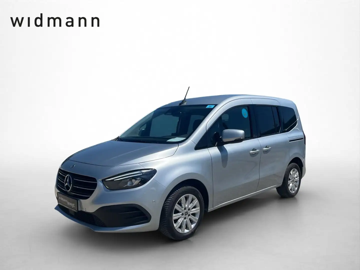 Mercedes-Benz T-Class T 180 d EDITION Navi PDC KAM AUT SHZ KlimaA FLA Silber - 1