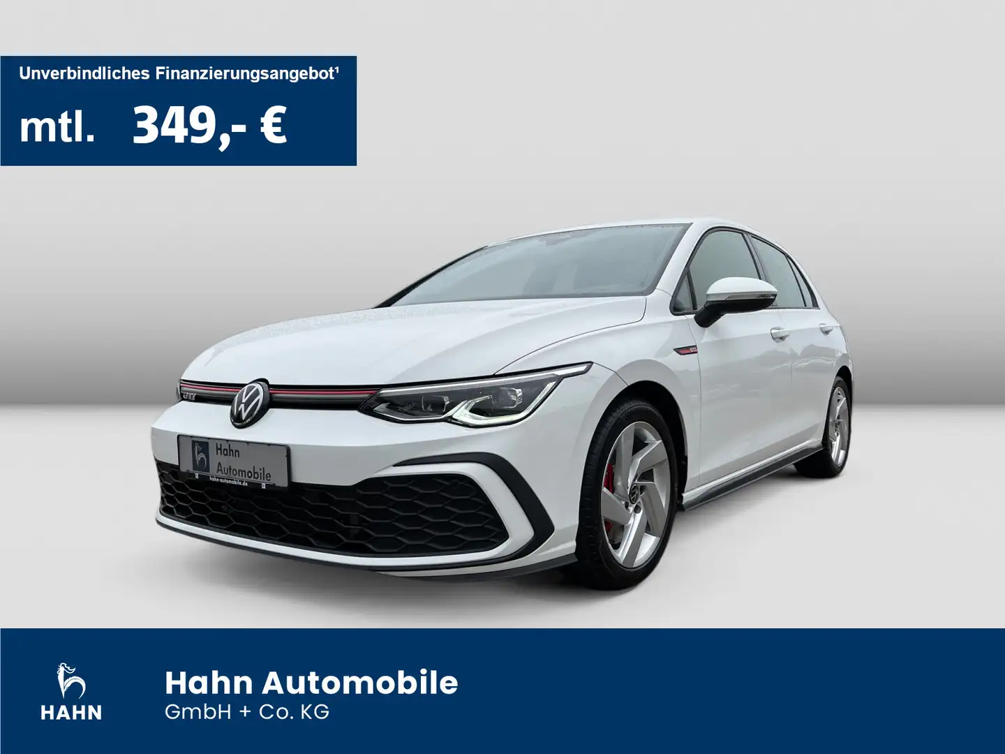Volkswagen Golf GTI VIII 2.0TSI LED Navi CarConnect Climat Blanc - 1