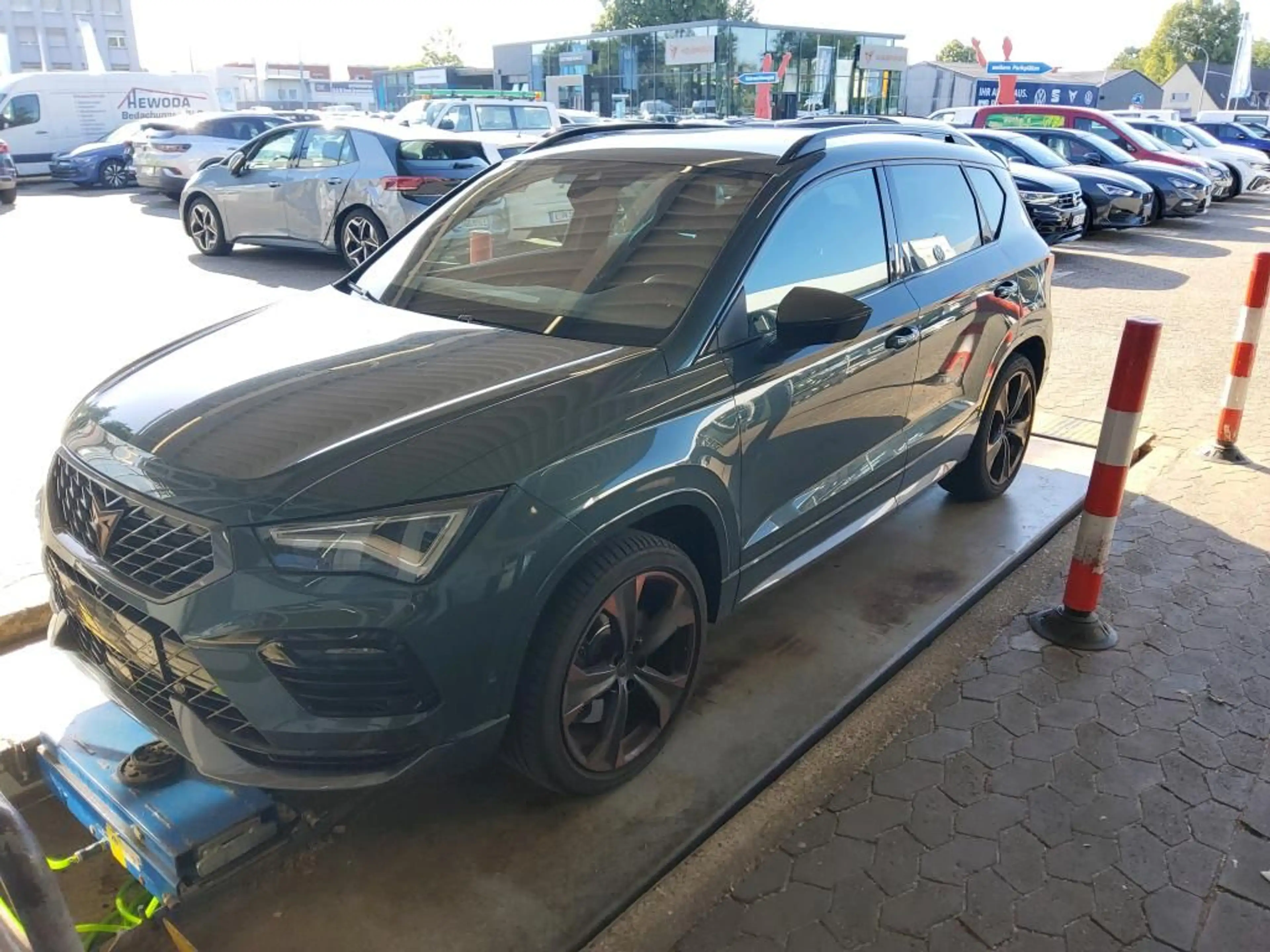 CUPRA Ateca 2.0 TSI DSG 4Drive | NAVI | LED | SITZH. — photo 2