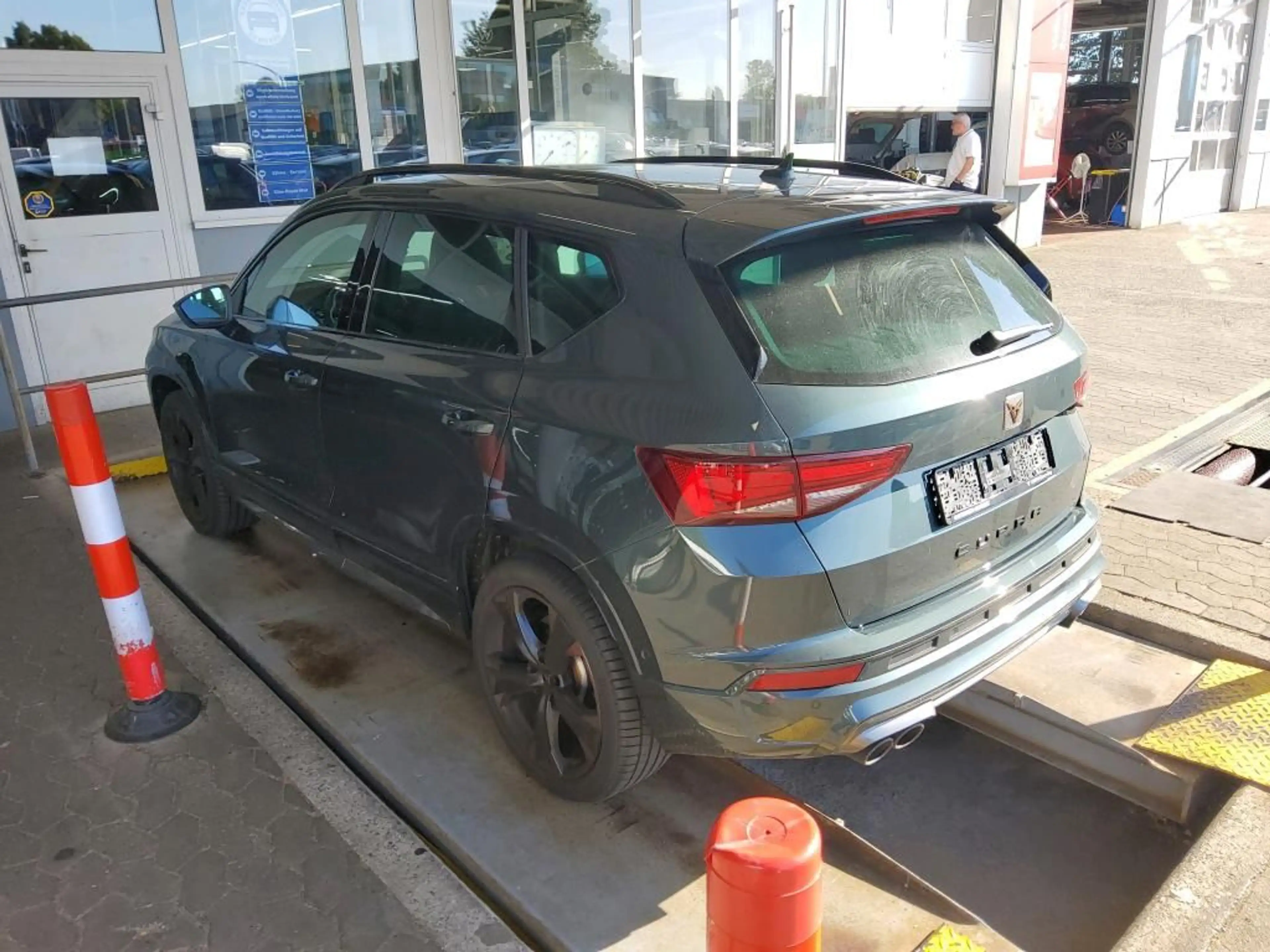 CUPRA Ateca 2.0 TSI DSG 4Drive | NAVI | LED | SITZH. — photo 3