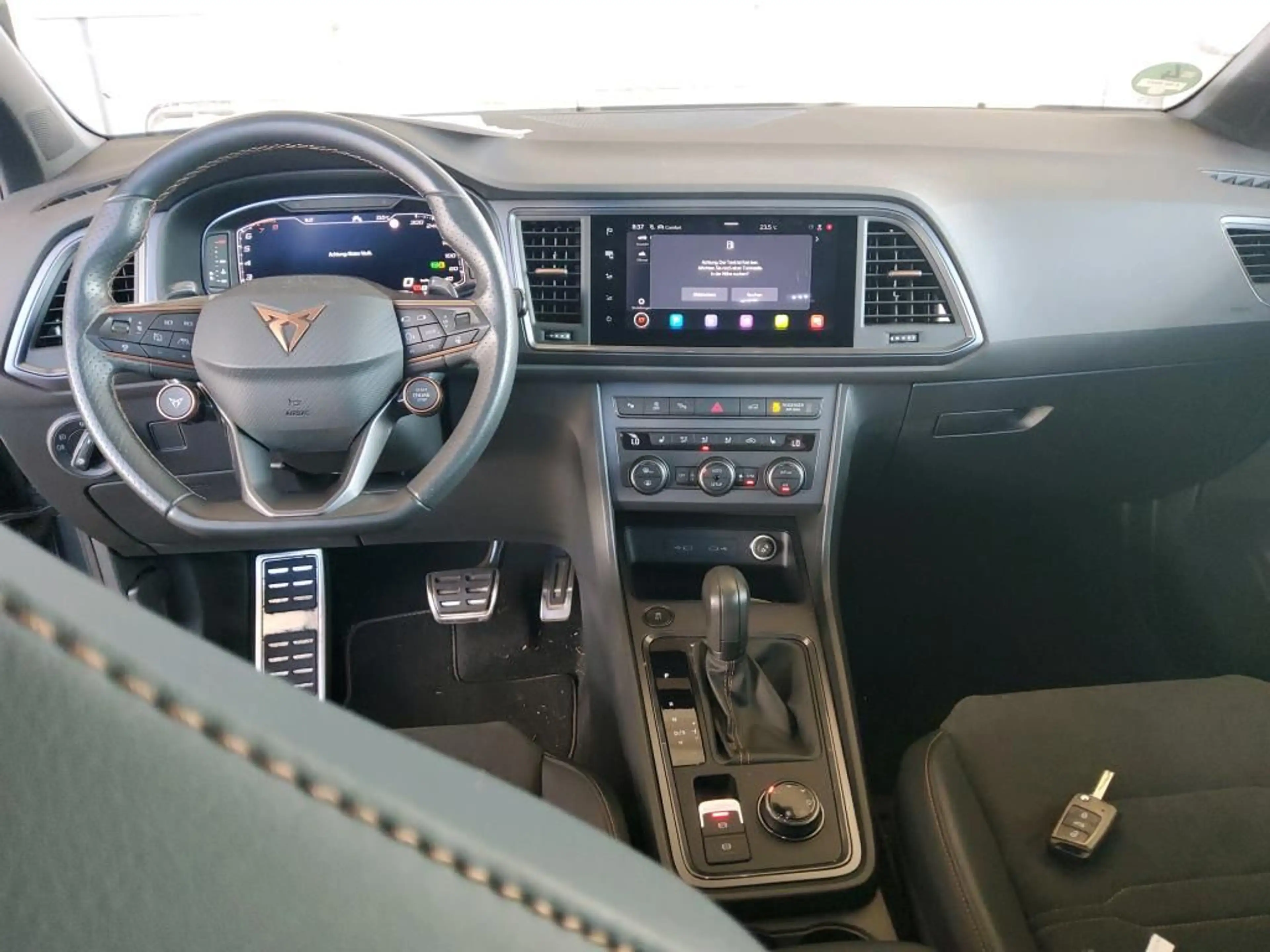 CUPRA Ateca 2.0 TSI DSG 4Drive | NAVI | LED | SITZH. — photo 4