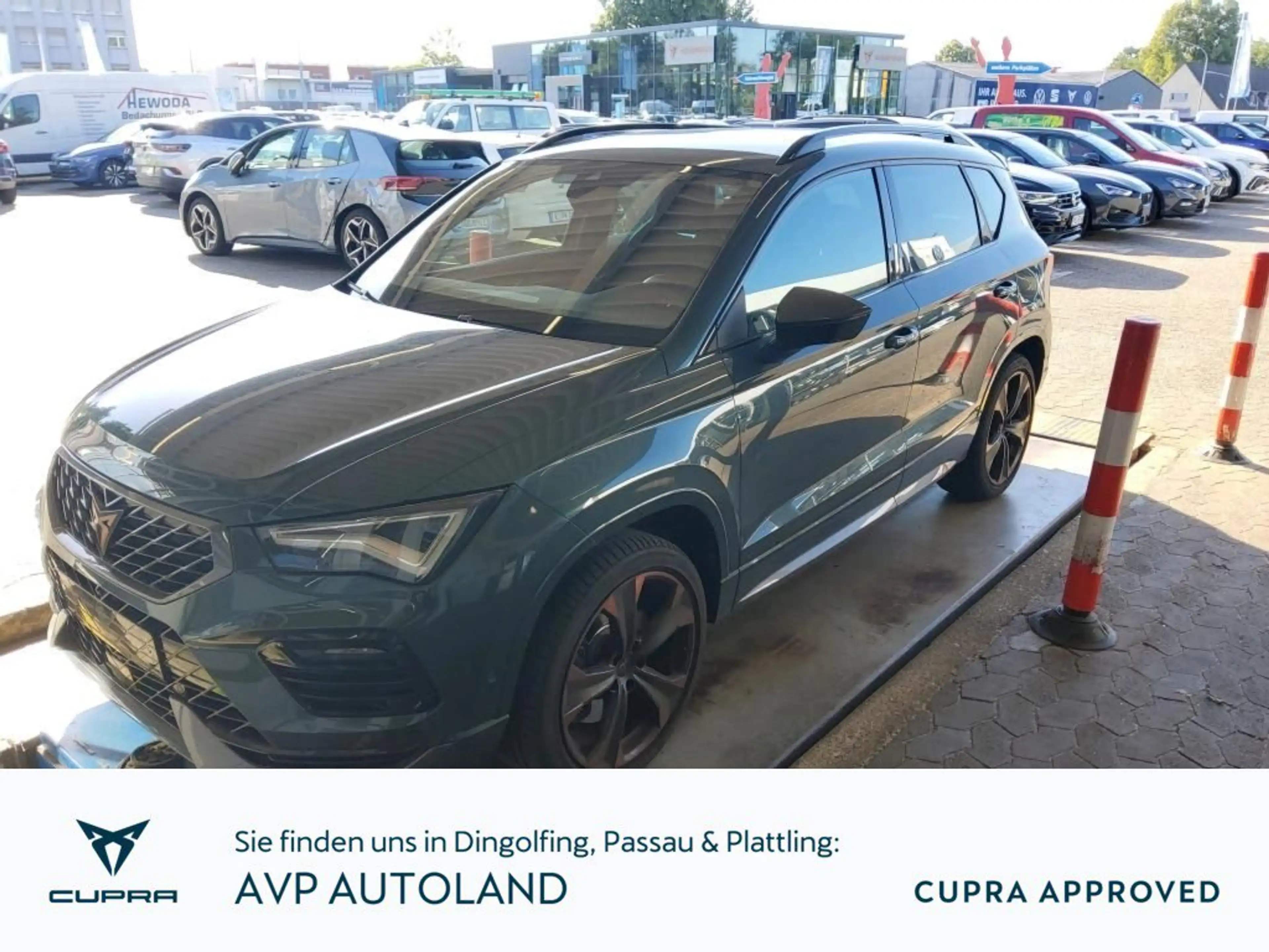 CUPRA Ateca 2.0 TSI DSG 4Drive | NAVI | LED | SITZH.