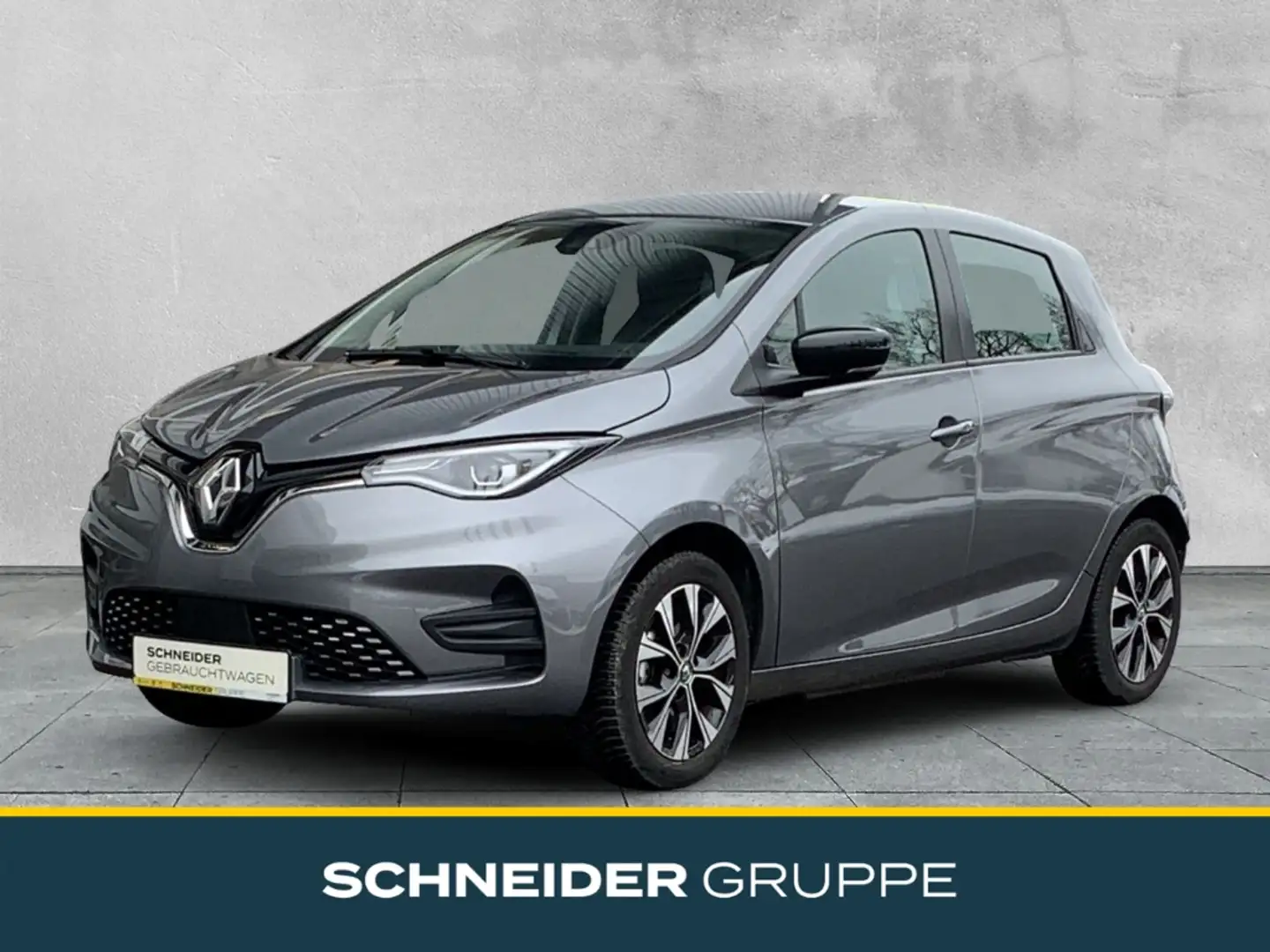 Renault ZOE R110 EV50 PAKET EVOLUTION Evolution NAVI+KLIMA+PDC Gris - 1