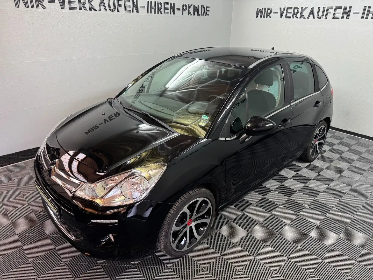 Citroen C3 1.6 Red Block TÜV 11-27 8x Räder 5trg Schwarz - 2