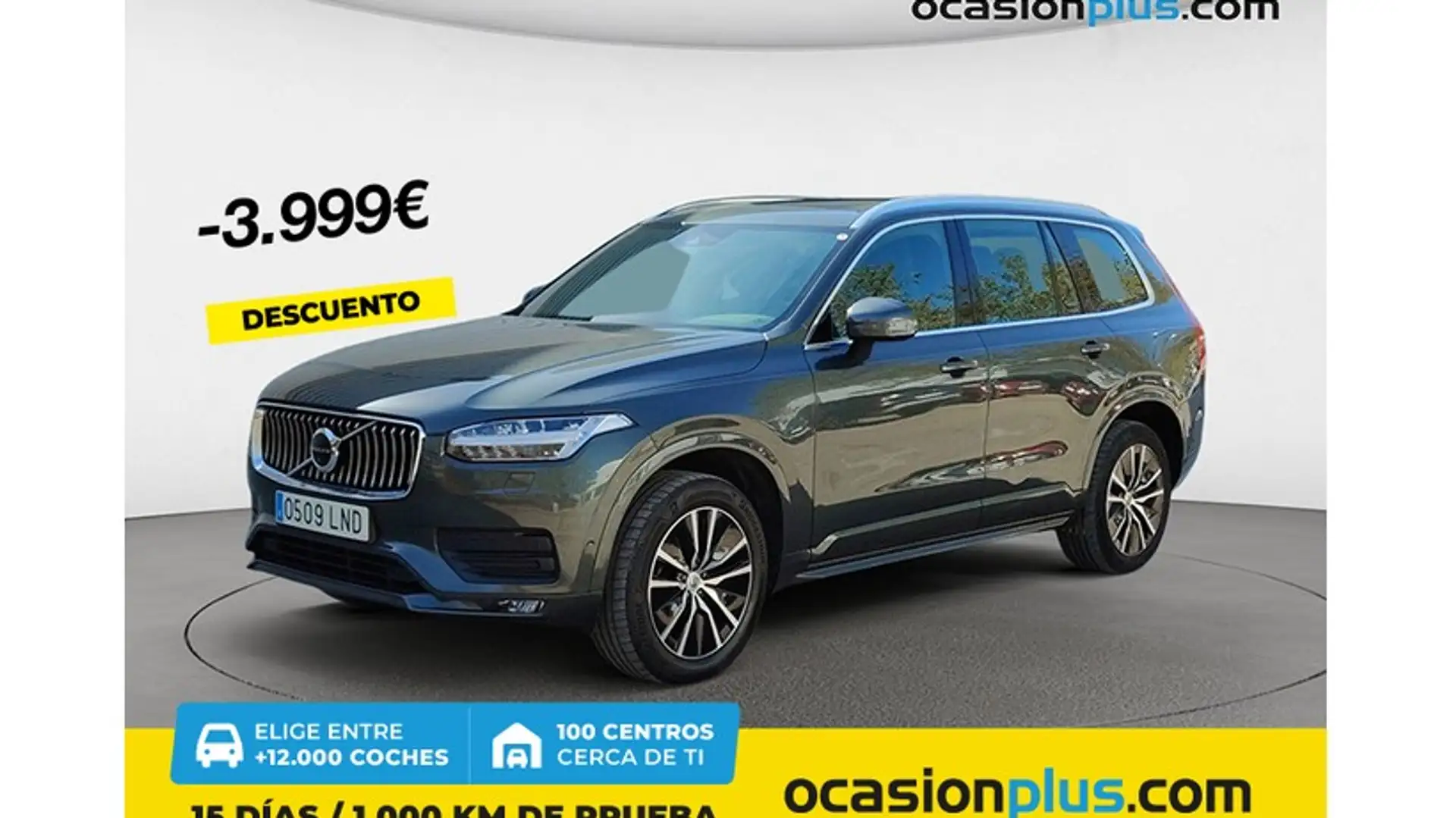 Volvo XC90 B5 Momentum AWD Aut. Gris - 1