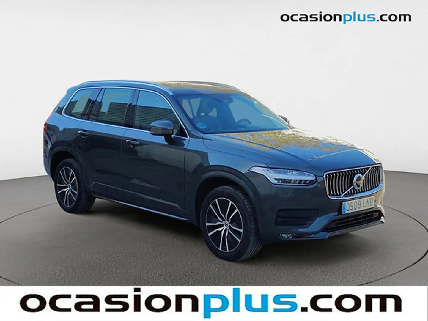 Volvo XC90 B5 Momentum AWD Aut. Gris - 2