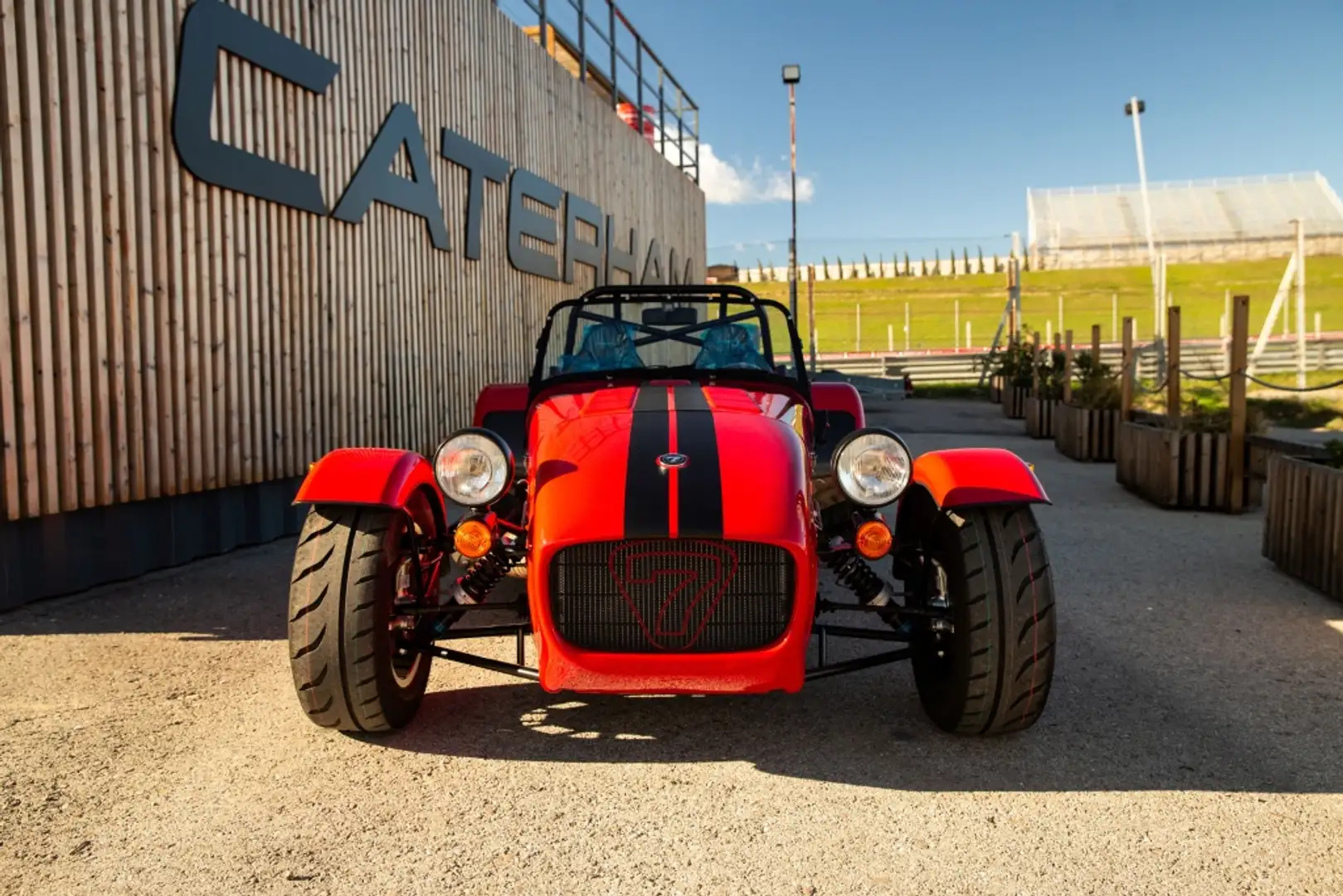 Caterham Seven 340R Kırmızı - 2