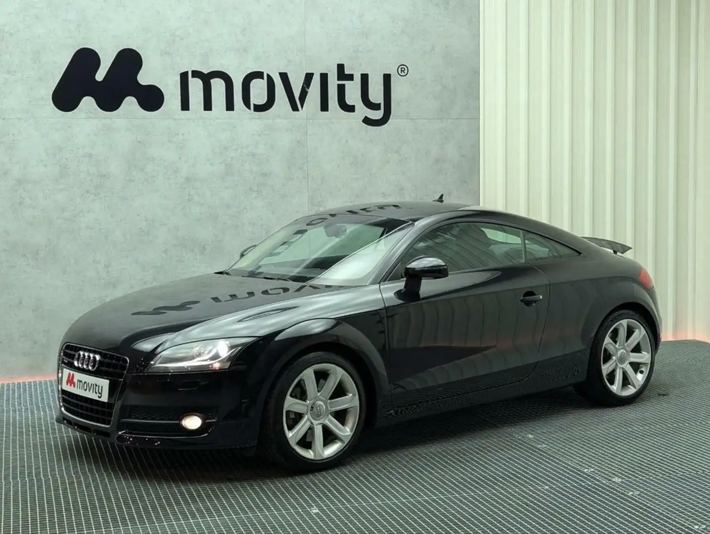 Audi TT 3.2 V6 250CV DSG QUARO Schwarz - 1