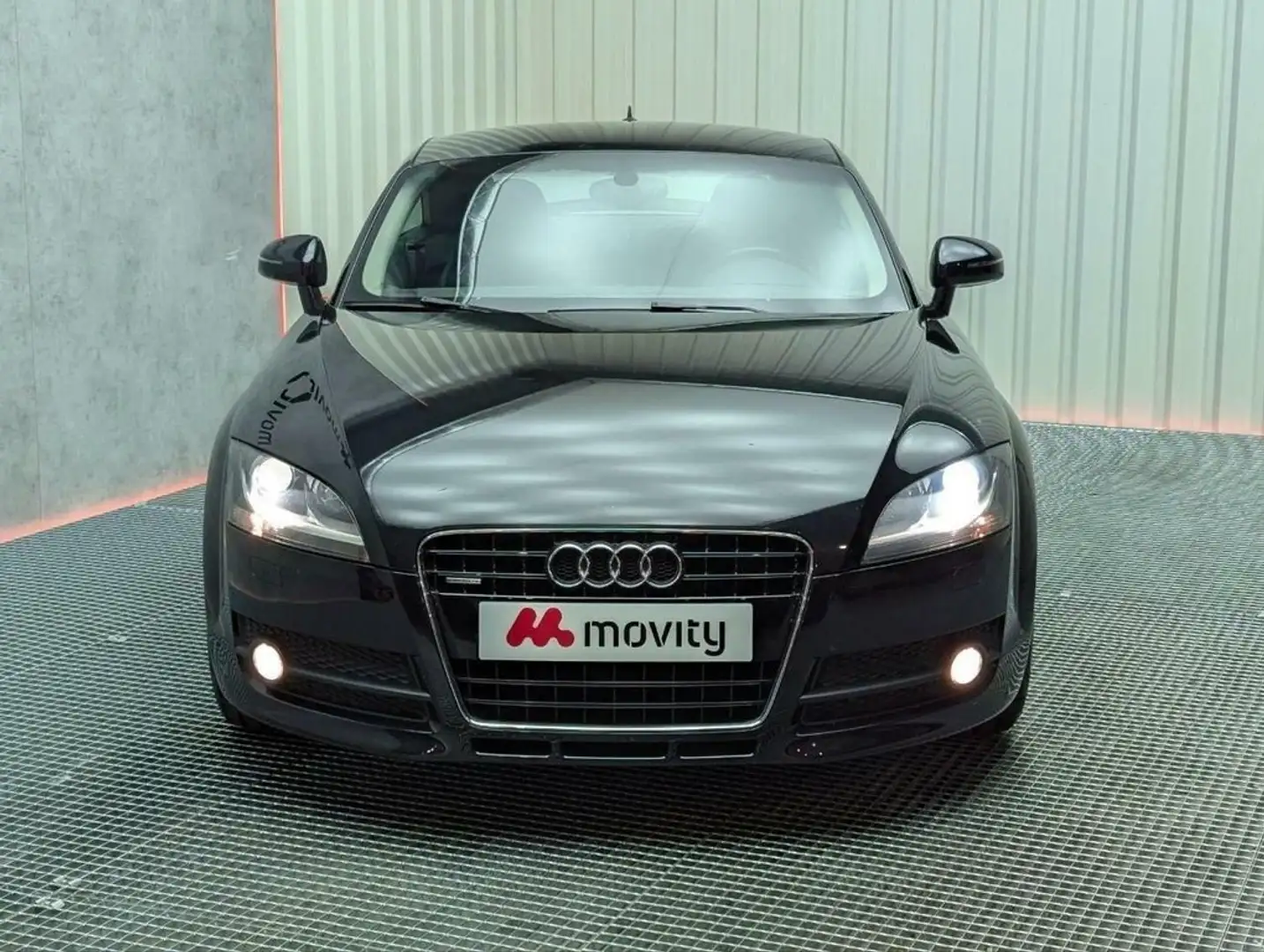 Audi TT 3.2 V6 250CV DSG QUARO Schwarz - 2