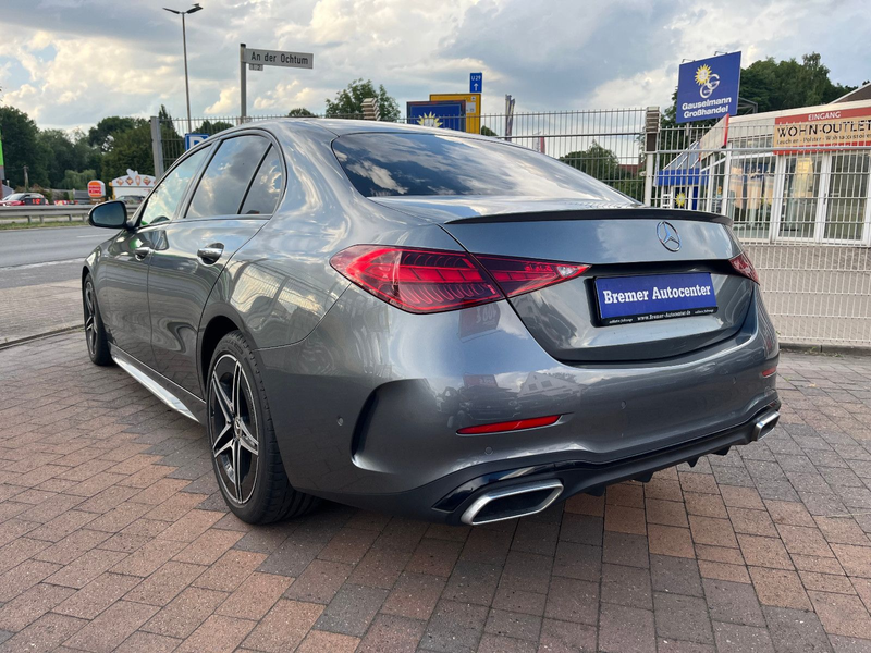 Mercedes-Benz C 300 d AMG AHK Leder LED DISTR Kamera Keyless g — photo 9