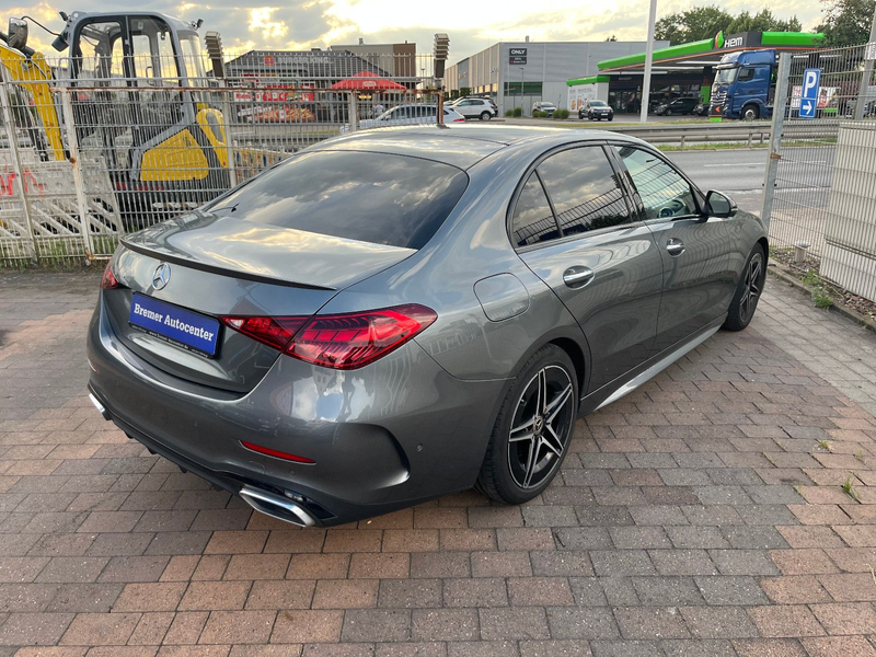 Mercedes-Benz C 300 d AMG AHK Leder LED DISTR Kamera Keyless g — photo 8