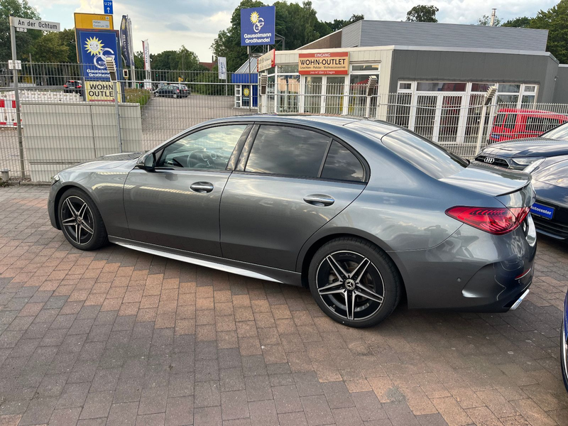 Mercedes-Benz C 300 d AMG AHK Leder LED DISTR Kamera Keyless g — photo 11