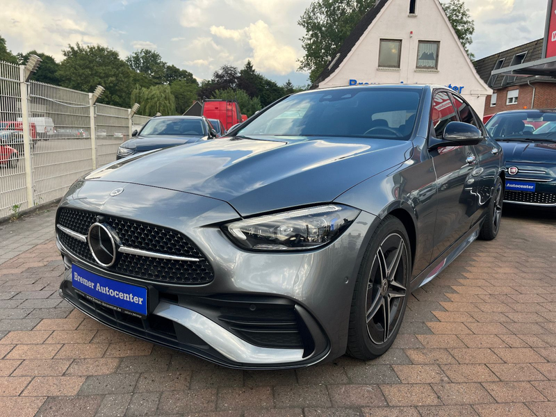 Mercedes-Benz C 300 d AMG AHK Leder LED DISTR Kamera Keyless g