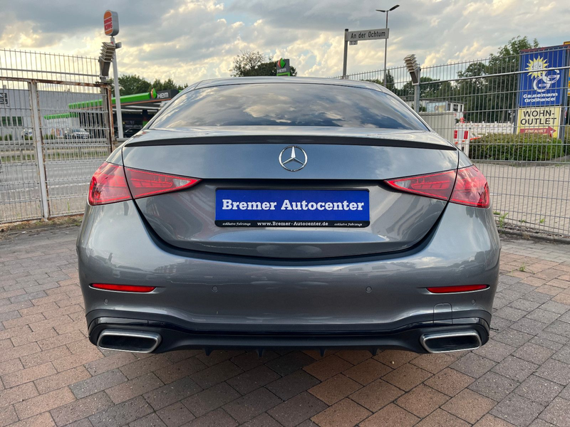 Mercedes-Benz C 300 d AMG AHK Leder LED DISTR Kamera Keyless g — photo 13