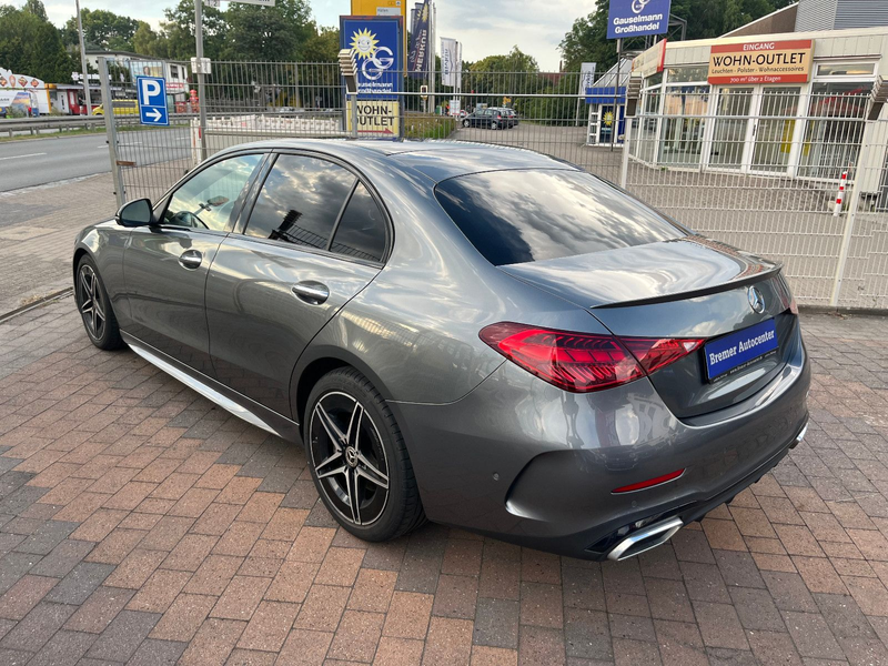 Mercedes-Benz C 300 d AMG AHK Leder LED DISTR Kamera Keyless g — photo 7