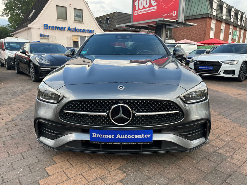 Mercedes-Benz C 300 d AMG AHK Leder LED DISTR Kamera Keyless g — photo 5